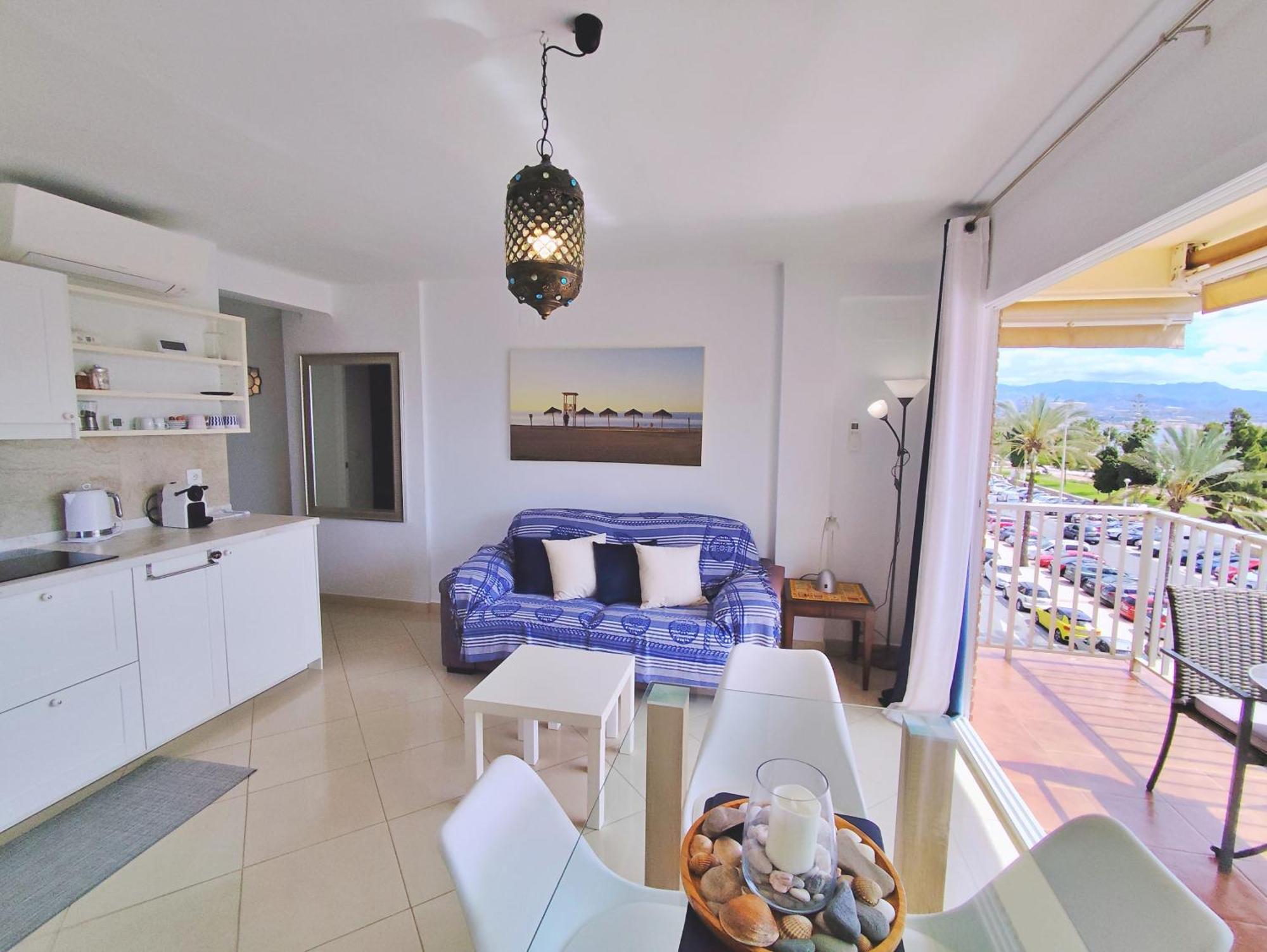 Apartamento El Nido Torre Del Mar Kültér fotó