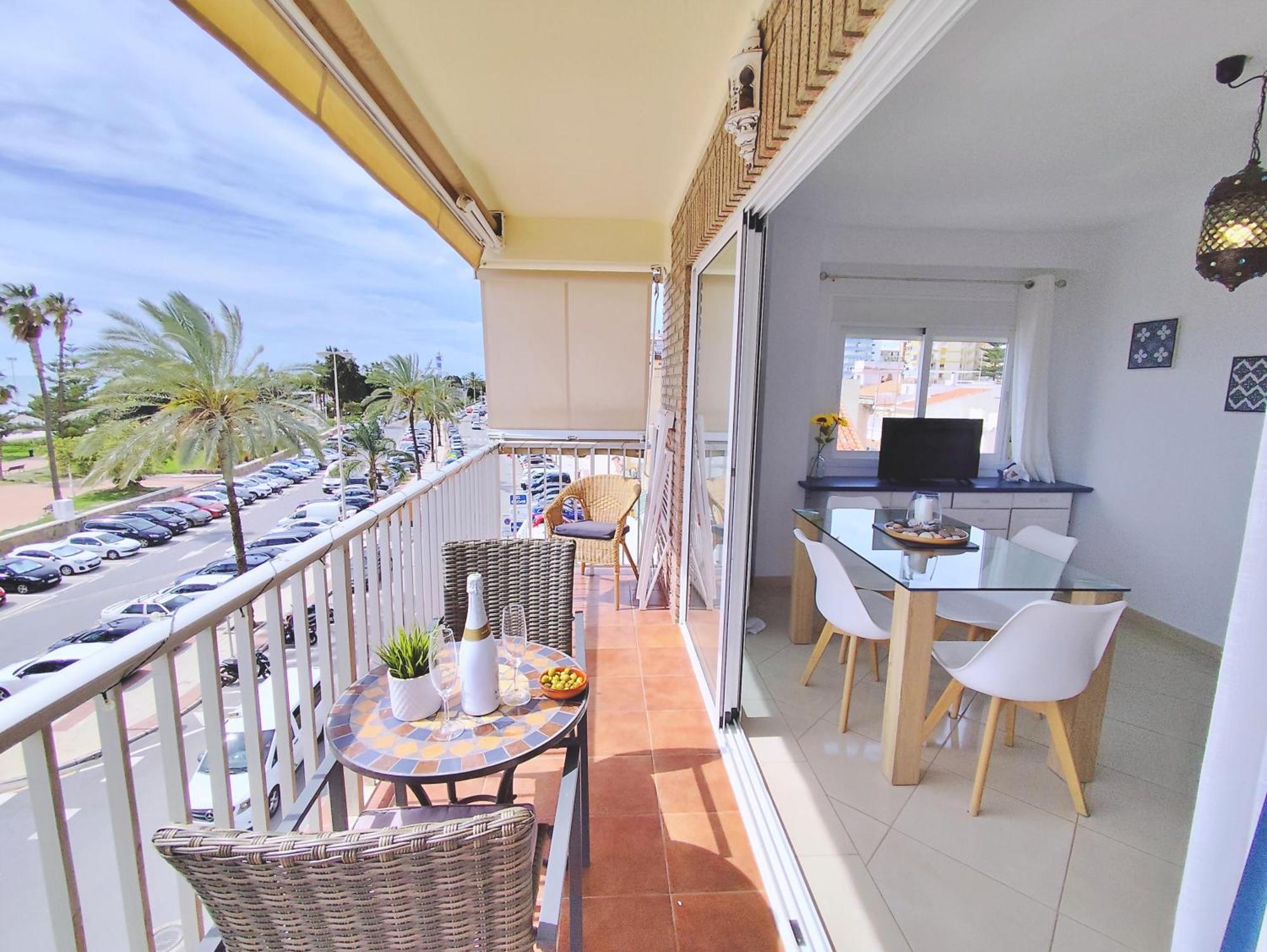 Apartamento El Nido Torre Del Mar Kültér fotó